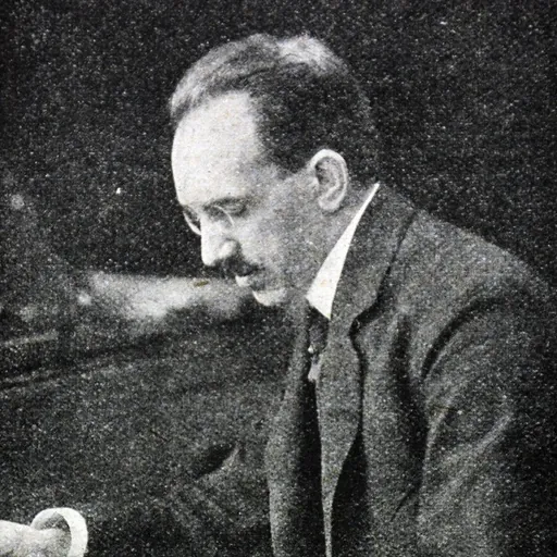 Portrait of Bruno Seidler-Winkler