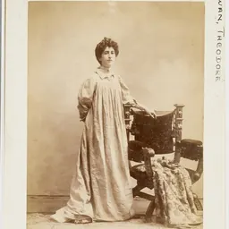 Portrait of Theodora Cowan