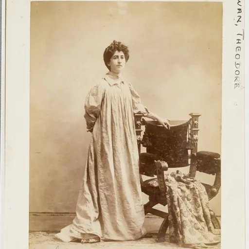 Portrait of Theodora Cowan