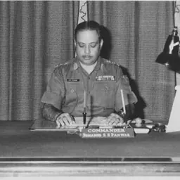 Portrait of Surendra Singh Panwar