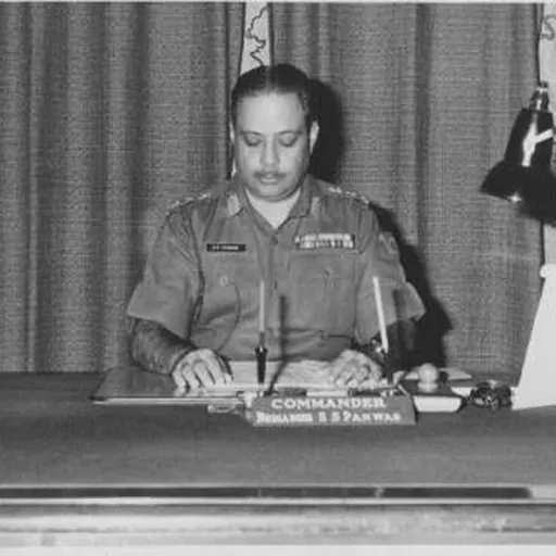 Portrait of Surendra Singh Panwar