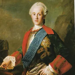 Portrait of Charles of Saxony, Duke of Courland