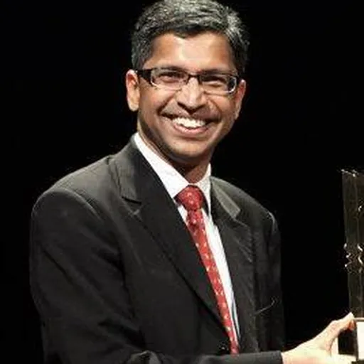 Portrait of Hri Kumar Nair