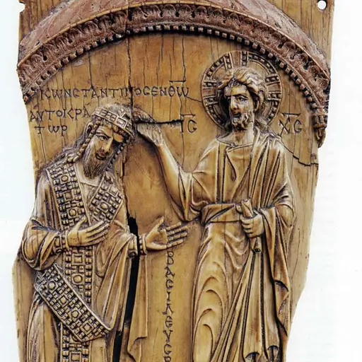 Portrait of Konstantinos VII