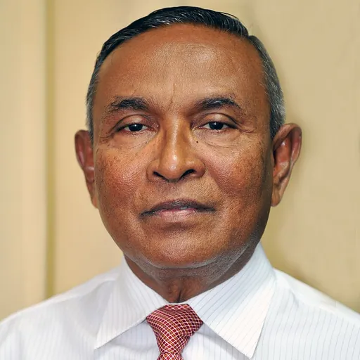 Portrait of Abdul Rasheed Hussain