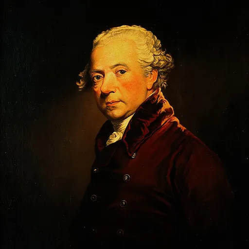 Portrait of John Heaviside