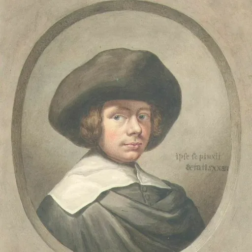 Portrait of Andries Both