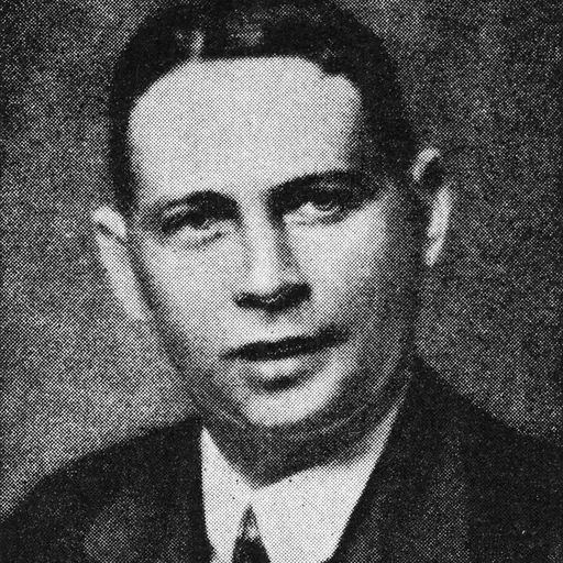 Portrait of Gunnar Mascoll Silfverstolpe