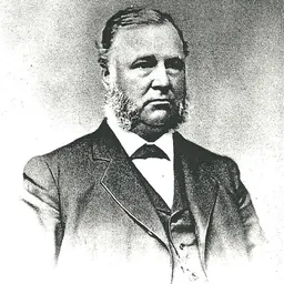 Portrait of Oliver Burr Jennings