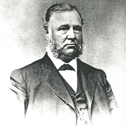 Portrait of Oliver Burr Jennings