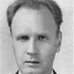 Portrait of Dag Strömbäck