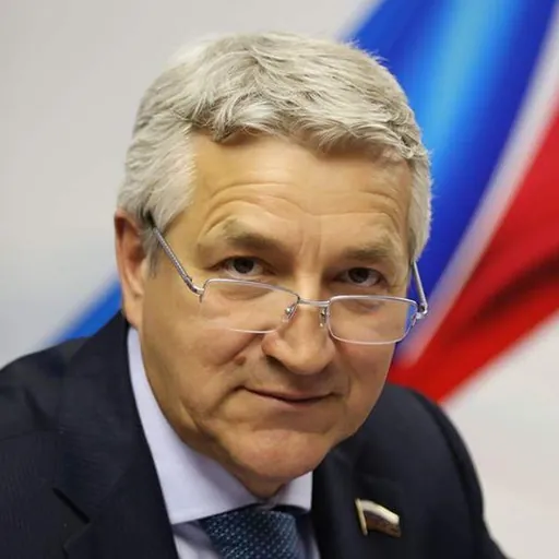 Portrait of Leonid Ogul