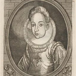 Portrait of Katarzyna Ostrogska