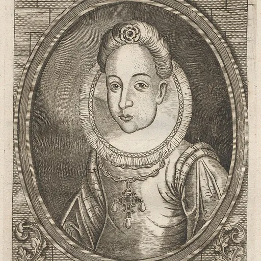 Portrait of Katarzyna Ostrogska