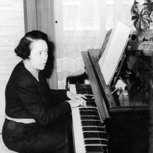 Portrait of Jeanne Leleu
