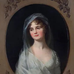 Portrait of Luise von Schleswig-Holstein-Sonderburg-Beck