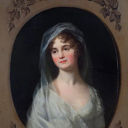 Portrait of Luise von Schleswig-Holstein-Sonderburg-Beck