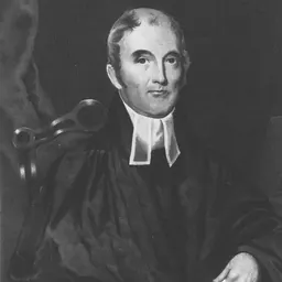 Portrait of Abiel Holmes
