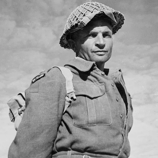 Portrait of Charles Upham