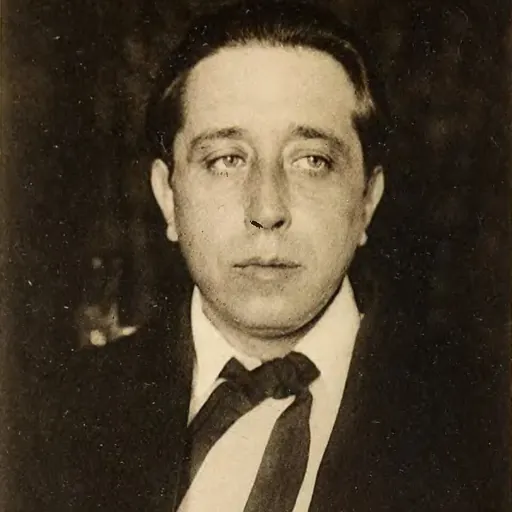 Portrait of Gabriel Miró