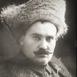 Portrait of Grigory Semyonov