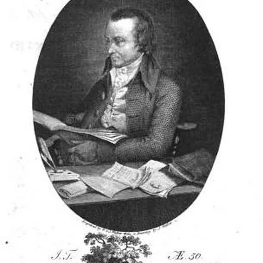 Portrait of John Throsby