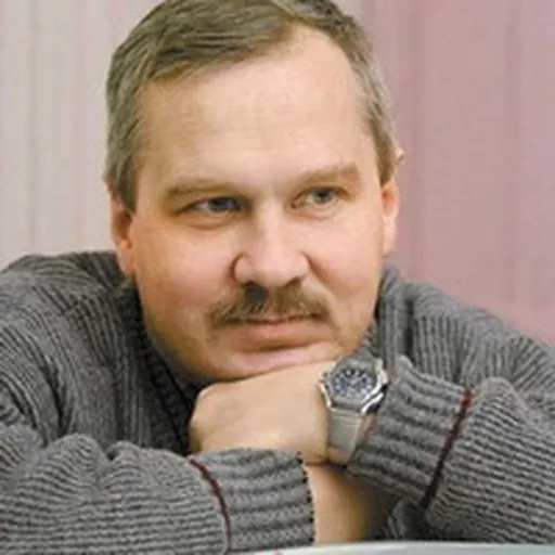 Portrait of Igor Yegorov