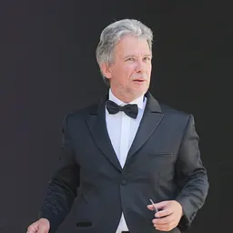 Portrait of Jean-Paul Fouchécourt