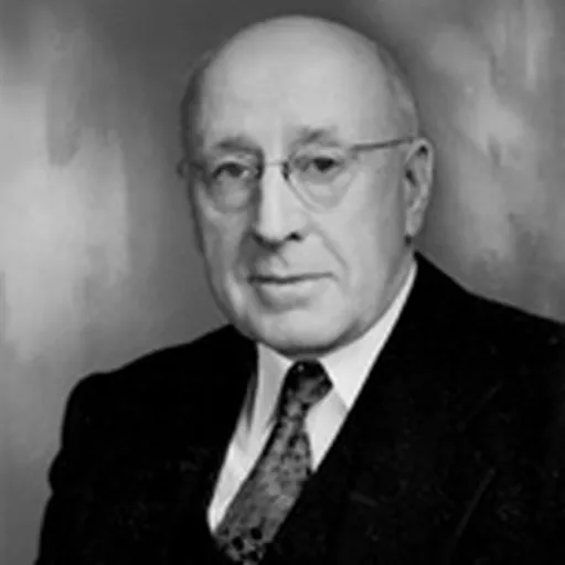 Portrait of Elbert D. Thomas