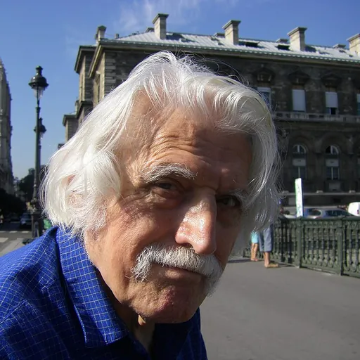 Portrait of François Cavanna