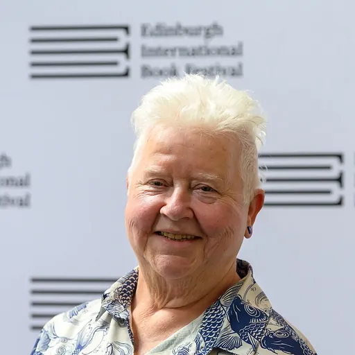 Portrait of Val McDermid