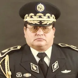 Portrait of Rodolfo Lobos Zamora