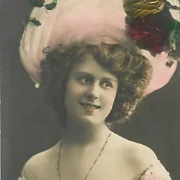 Portrait of Violet Wegner