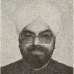 Portrait of Gurdial Singh Dhillon