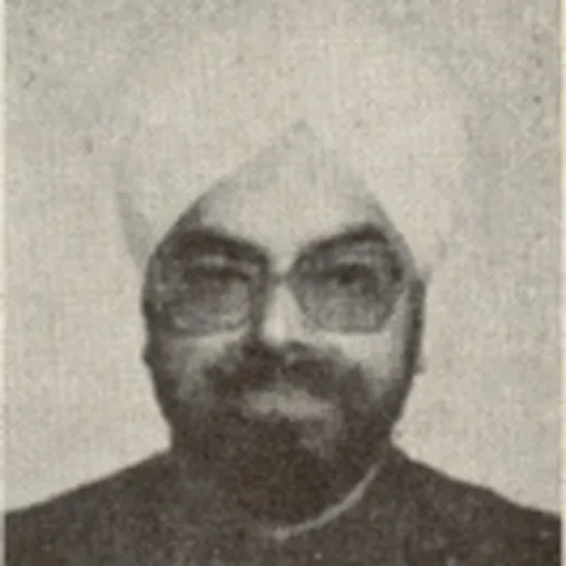 Portrait of Gurdial Singh Dhillon