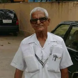 Portrait of Traffic Ramaswamy