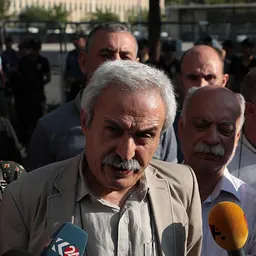 Portrait of Adnan Selçuk Mızraklı