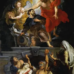 Portrait of Saint Roch