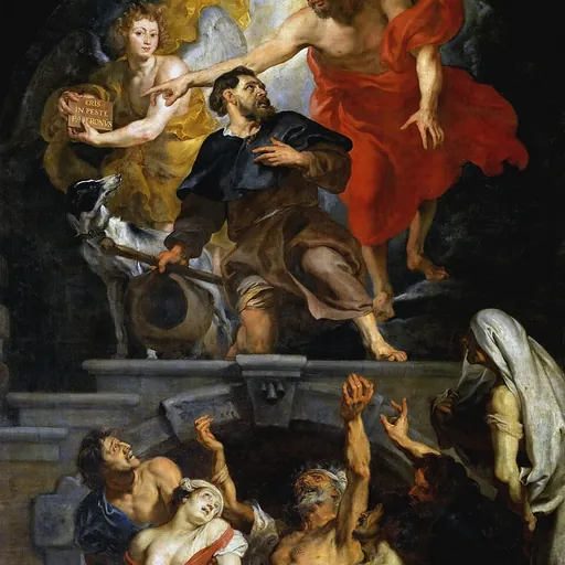 Portrait of Saint Roch