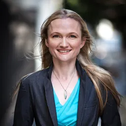 Portrait of Lila Tretikov