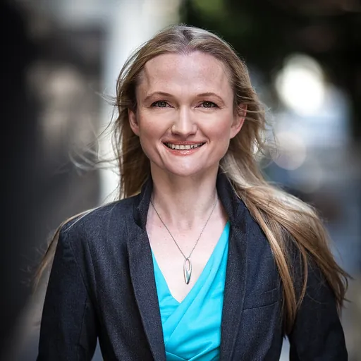 Portrait of Lila Tretikov