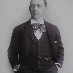 Portrait of Jean Delvoye