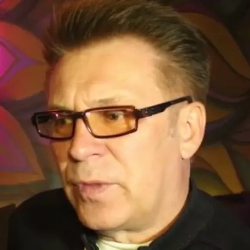 Portrait of Vladimir Berezin