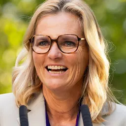 Portrait of Sarina Wiegman