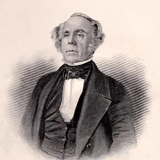 Portrait of William Calmes Buck