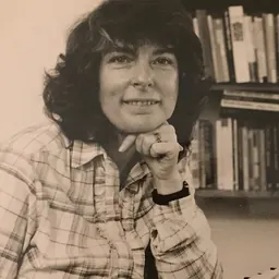Portrait of Jean McCrindle