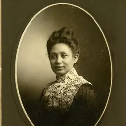 Portrait of Mary E. Britton