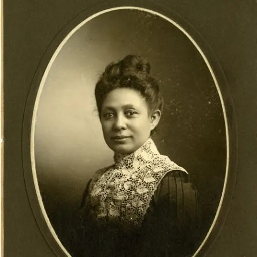 Portrait of Mary E. Britton