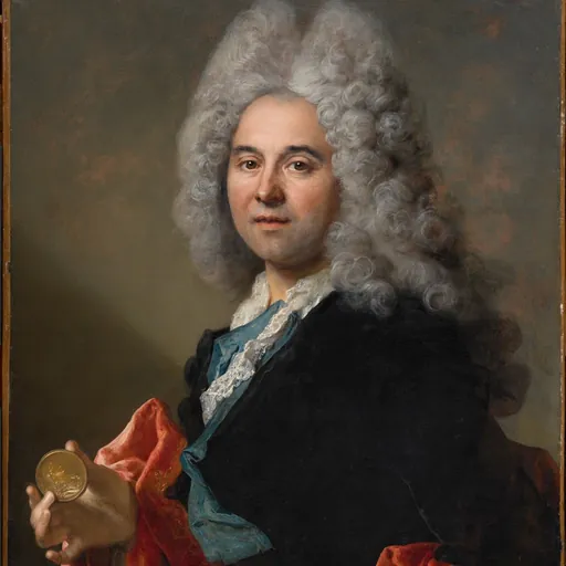 Portrait of Norbert Roettiers