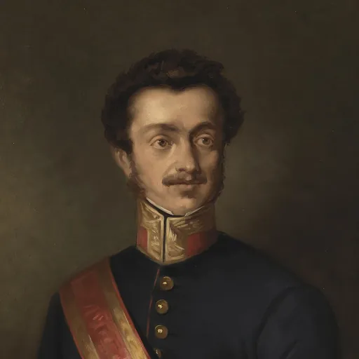 Portrait of Luis Fernández de Córdova